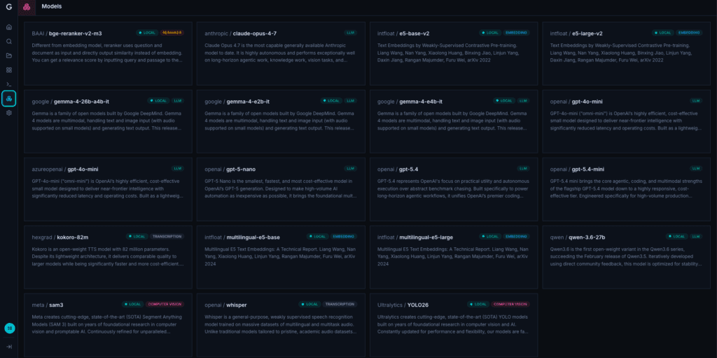 Gwenlake Inference API interface