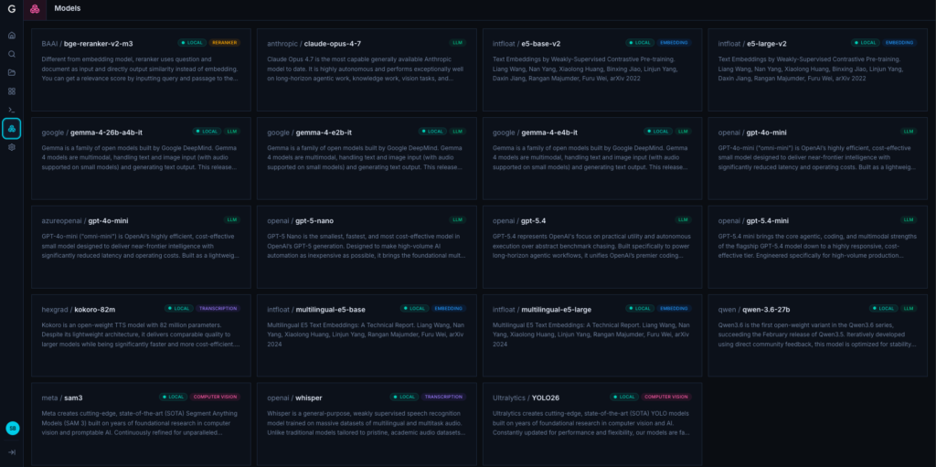 Gwenlake Inference API interface
